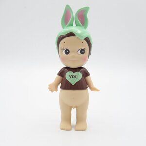 Sonny Angel Gifts Of Love "YOU" Mint Bunny